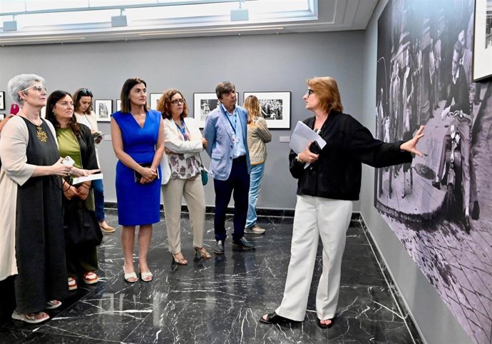 El CDIS acoge la exposición 'Ruth Orkin. New York, New York', una mirada icónica a la Gran Manzana