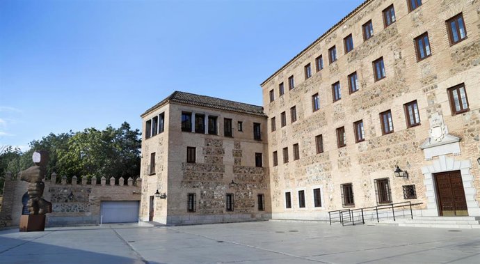 Archivo - Edificio de las Cortes de Castilla-La Mancha.