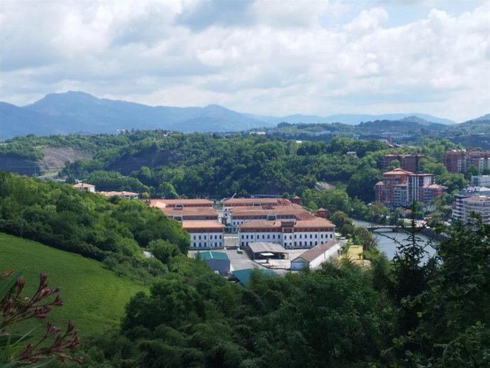 Archivo - Cuarteles de Loiola en San Sebastián.