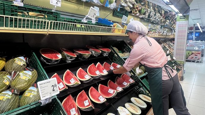 Consum compra prop de 20.000 tones de melons i melons d'Alger