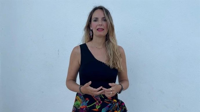 La portavoz adjunta del grupo municipal Vox Málaga, Yolanda Gómez.