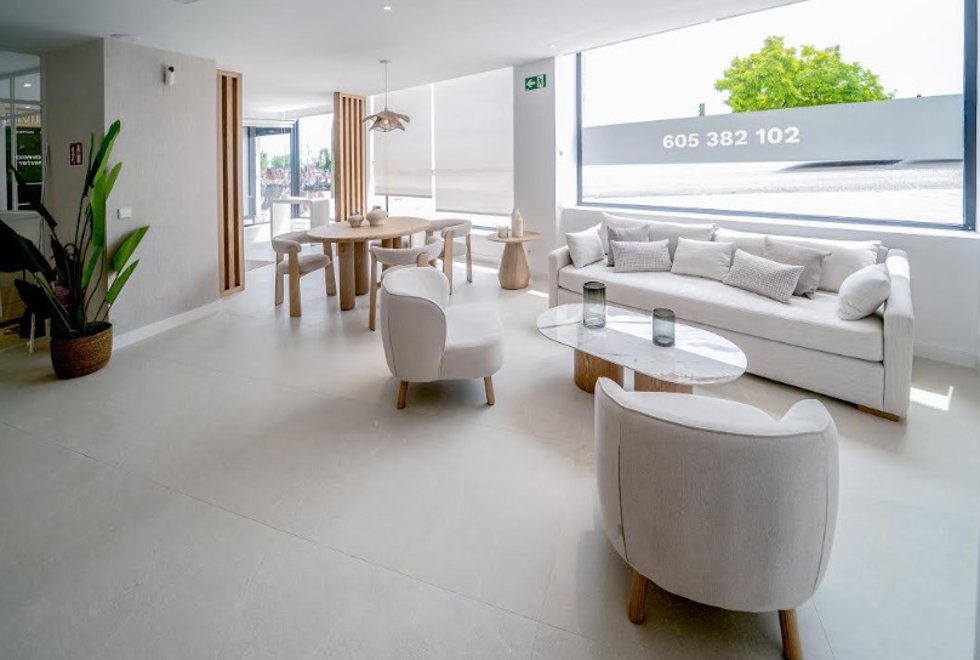 AEDAS Homes estrena oficina en Santander dedicada a su promoción Galdia situada en El Sardinero