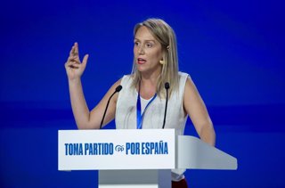 La vicesecretaria de Coordinación Sectorial del PP, Alma Ezcurra,