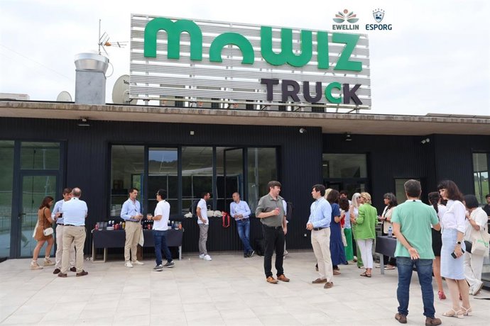 Jornada organizada por Mowiz truck en su Zona de Estacionamiento Seguro y Protegido de Astigarraga (Gipuzkoa)