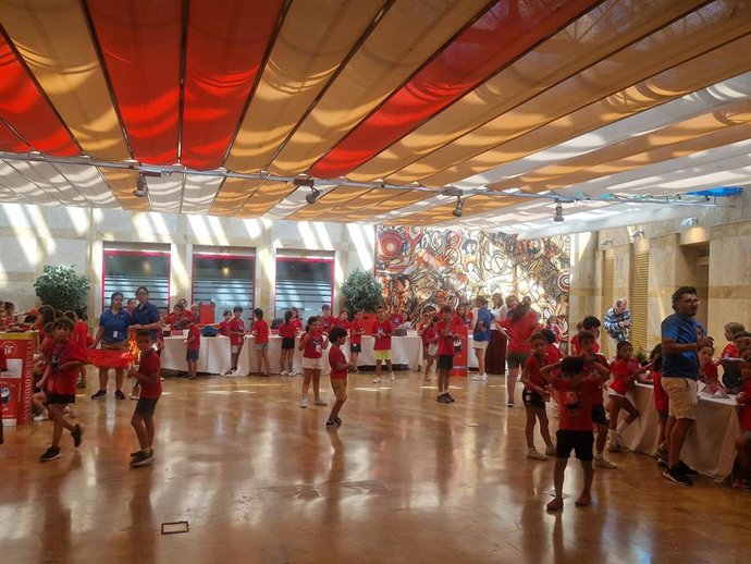 Feria empresarial para menores dentro del proyecto Búho.