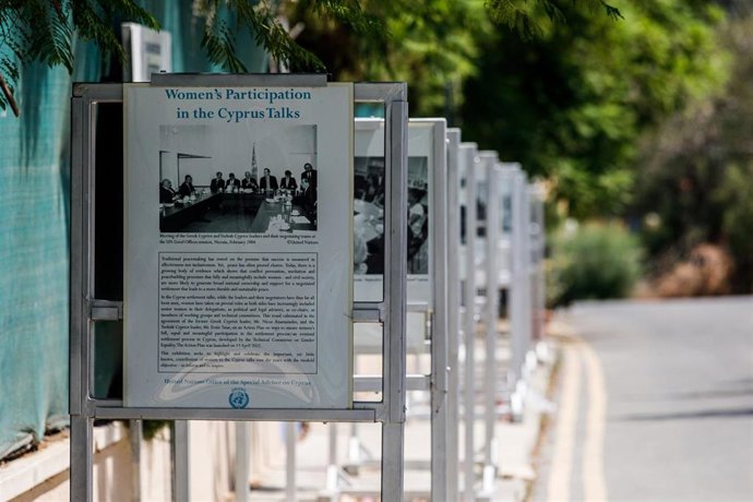 Archivo - Imagen de la Línea Verde de Chipre 