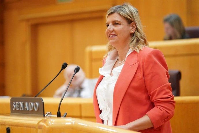 La portavoz adjunta del Grupo Popular en el Senado, Inmaculada Hernández