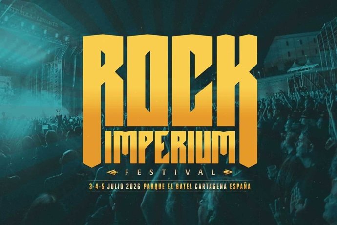 El festival Rock Imperium Celebrará su quinta edición en Cartagena del 3 al 5 de julio de 2026