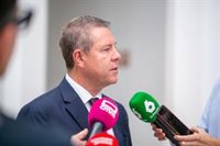 Page pide al PP "una explicación clara" sobre Montoro: "Tienen que dar la cara y no pueden esconderse"