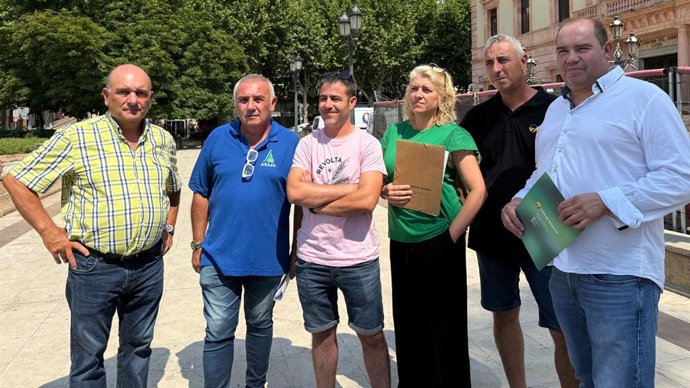 Representants de les entitats agràries 