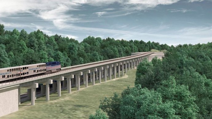 Variante de Franconia-Springfield, en Virginia