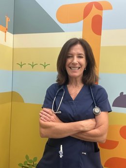 La especialista en Pediatría del Hospital Materno-Infantil Quirónsalud Sevilla, la doctora María José Lirola.