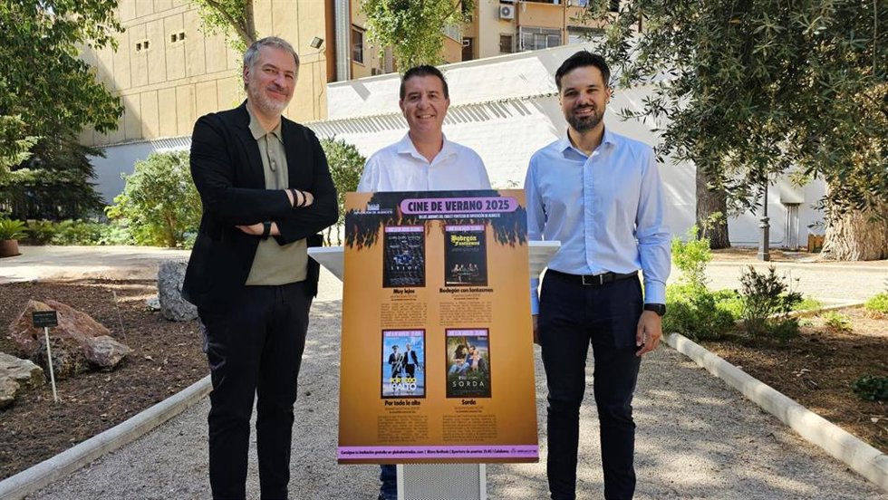La Diputación presenta su Ciclo de Cine de Verano.