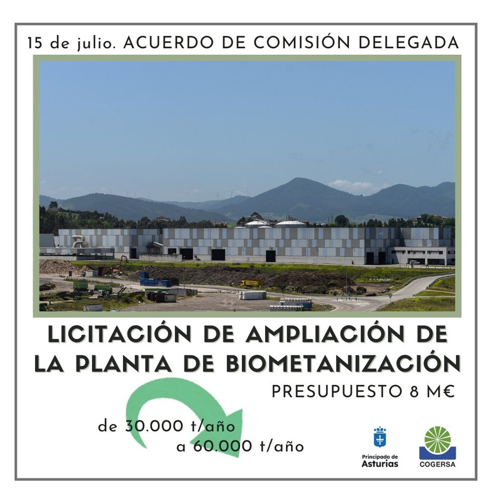 LICITACIÓN PLANTA BIOMETANIZACION