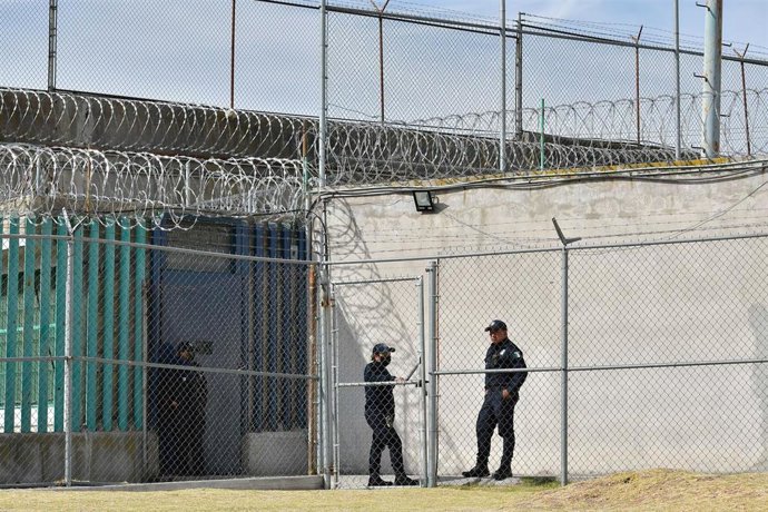 Archivo - Imagen de archivo de una cárcel mexicana.