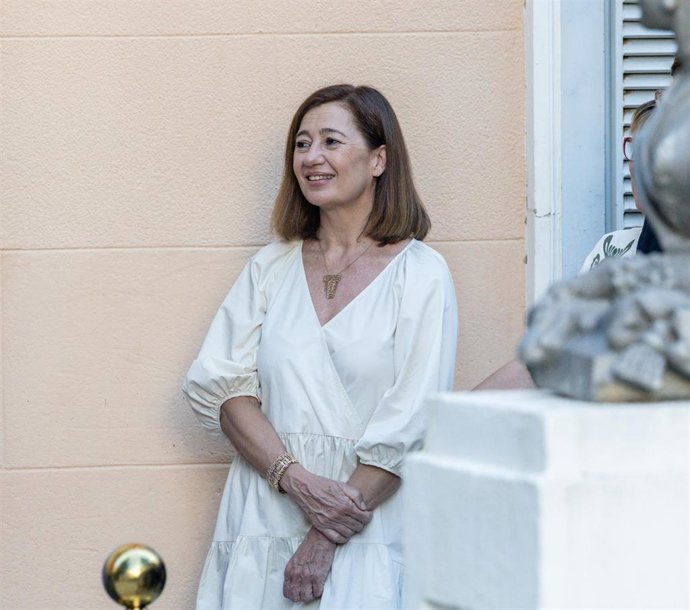 La presidenta del Congreso de los Diputados, Francina Armengol.