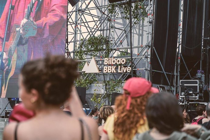 El primer balance estima un impacto económico de más de 23,6 millones de euros del BBK Live en Bilbao.