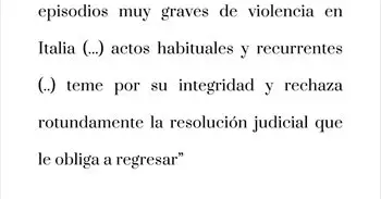 La ministra Rego recibe una carta "durísima" del hijo menor de Juana Rivas para no volver con su padre: "Tiene miedo"