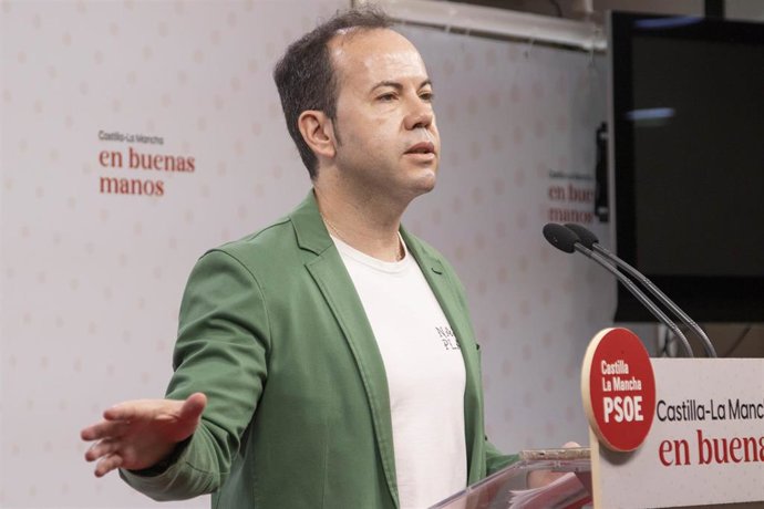 El secretario de Formación del PSOE de Castilla-La Mancha, Sergio García-Navas.