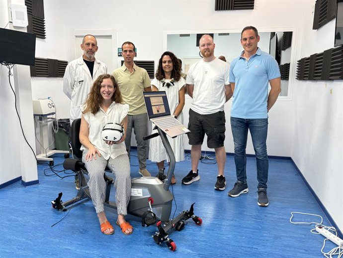 ISABIAL estudia implantar un dispositivo de realidad virtual en la práctica clínica que favorece la movilización temprana