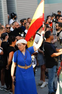 15-07-25 Concentración En Torre Pacheco Por El Hombre Agredido La Semana Pasada.