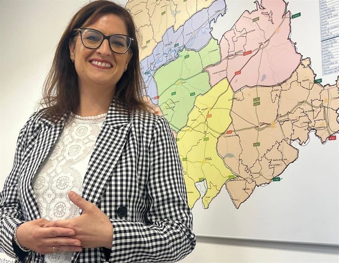 La dirigente del PP de Sevilla Gloria Guillén.