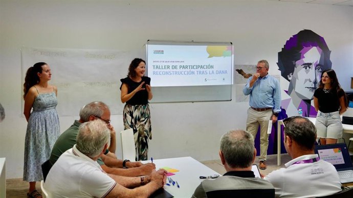 Chiva pone en marcha su proceso de participación para la reconstrucción