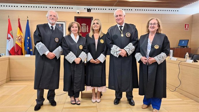 Isabel Durán toma posesión como magistrada de la Sala de lo Civil y Penal del TSJCyL.