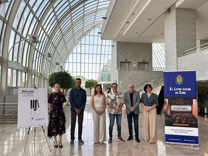 Presentación del nuevo trabajo discográfico del compositor Roque Baños junto a la Sociedad Musical La Armónica de Buñol El Litro