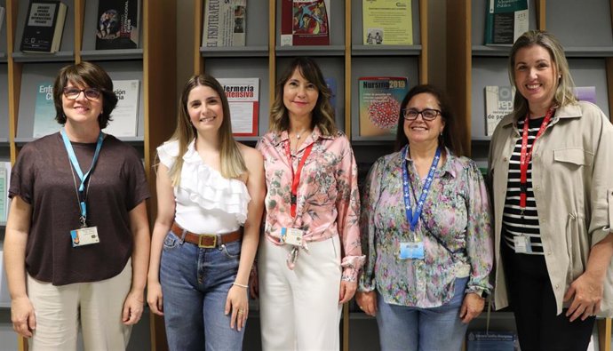 Las autoras del estudio realizado por CEU Cardenal Herrera