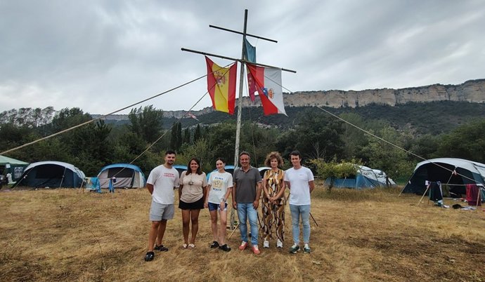 Más de 200 niños y jóvenes de Camargo participan en campamentos de verano en la provincia de Burgos