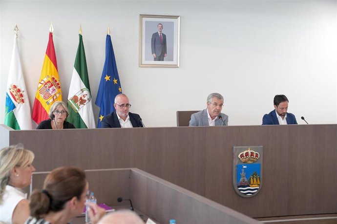 Plano del Ayuntamiento de Estepona