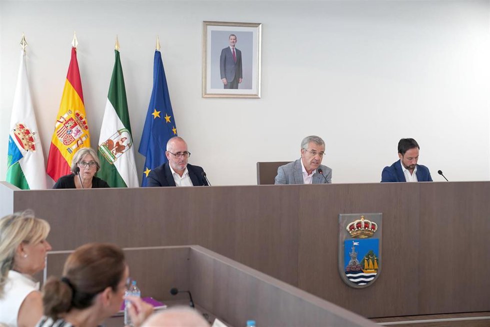 Plano del Ayuntamiento de Estepona