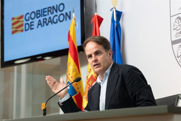 Roberto Bermúdez de Castro es el consejero de Hacienda, Interior y Función Pública del Gobierno de Aragón.