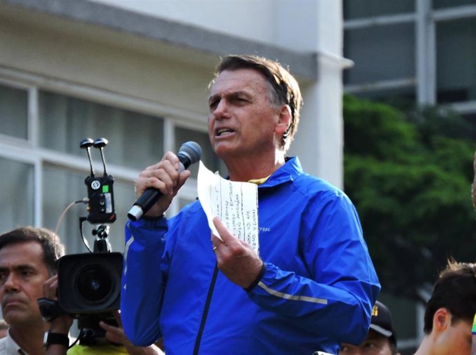 Jair Bolsonaro.