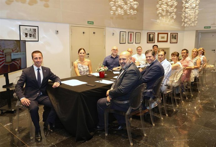 Reunión del Patronato de la Fundació Teatre Principal de Palma para aprobar la temporada 2025-2026.