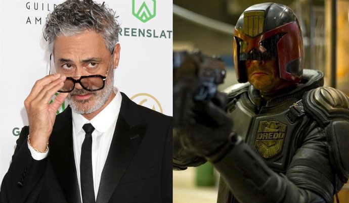 Taika Waititi dirigirá una nueva película del juez Dredd