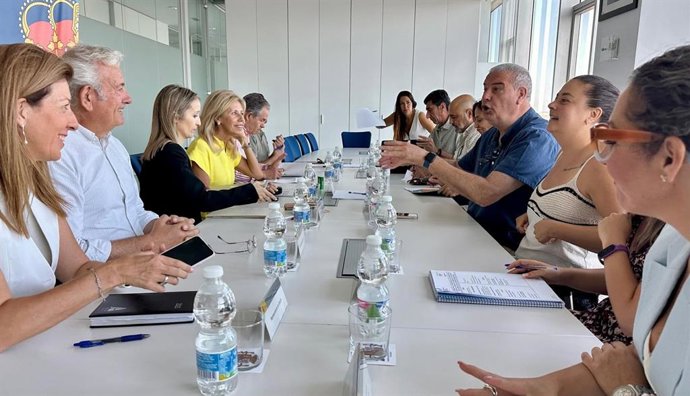 Reunión de la Comisión Provincial de seguimiento de los Flujos Migratorios de Huelva.