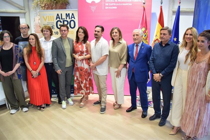 Presentación en Madrid del VIII Almagro International Film Fest.