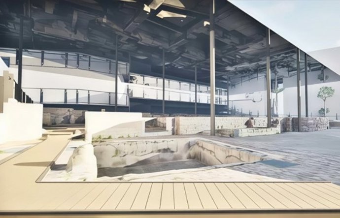 El Ayuntamiento de Llíria licita la intervención en las Termas Romanas de Mura