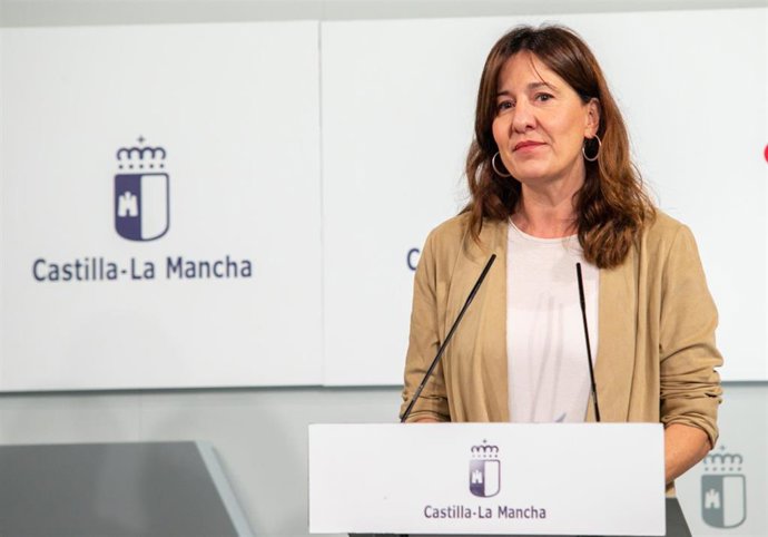 La delegada de la Junta de Comunidades en Ciudad Real, Blanca Fernández.