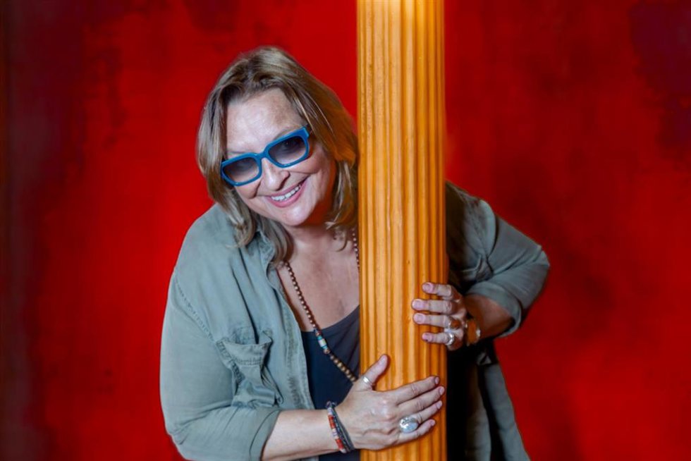 La cantante Patricia Krauss posa para Europa Press, a 18 de julio de 2025, en Madrid (España). Patricia Kraus es una cantante, compositora y productora musical española nacida en Milán en 1964, hija del reconocido tenor lírico Alfredo Kraus. Pese a tene