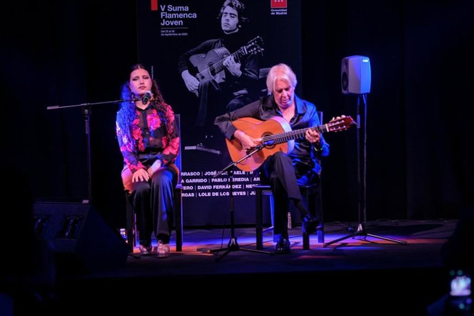 La Comunidad de Madrid reúne a jóvenes promesas del arte jondo en la V edición de Suma Flamenca Joven