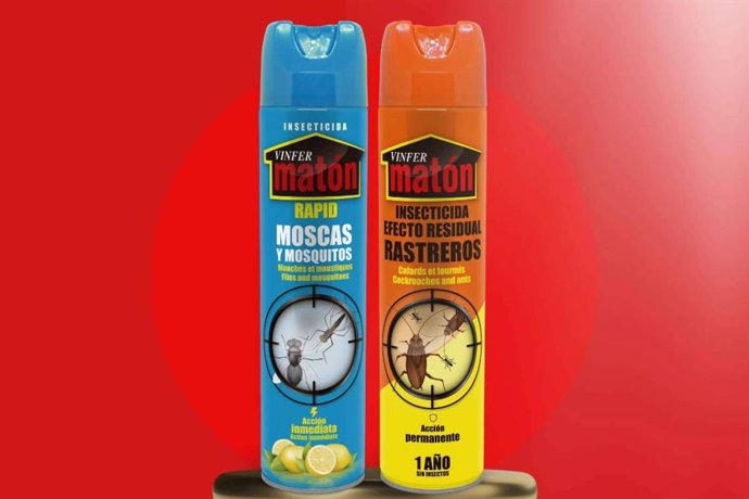 Vinfermatón, la línea especializada de Laboratorios Vinfer en soluciones insecticidas