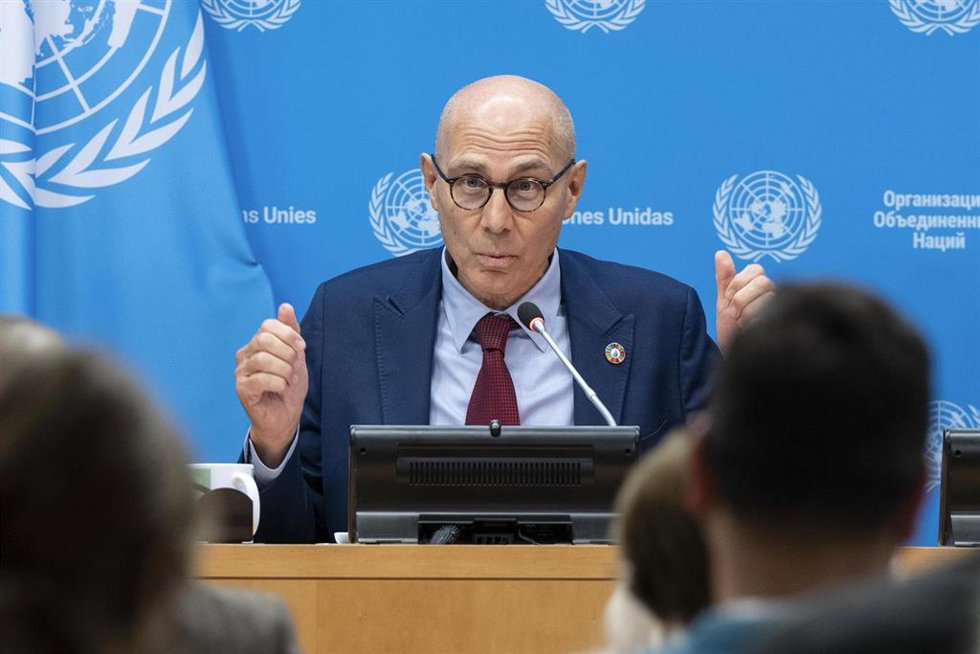 Archivo - El Alto Comisionado de la ONU para los Derechos Humanos, Volker Turk