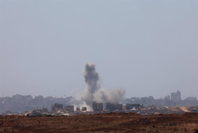 Ataques israelíes en Gaza