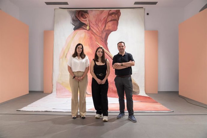 Inauguración de la nueva exposición temporal del Murec (Almería): ‘Virginia Bersabé. Una vez hablaste de permanencia’ .