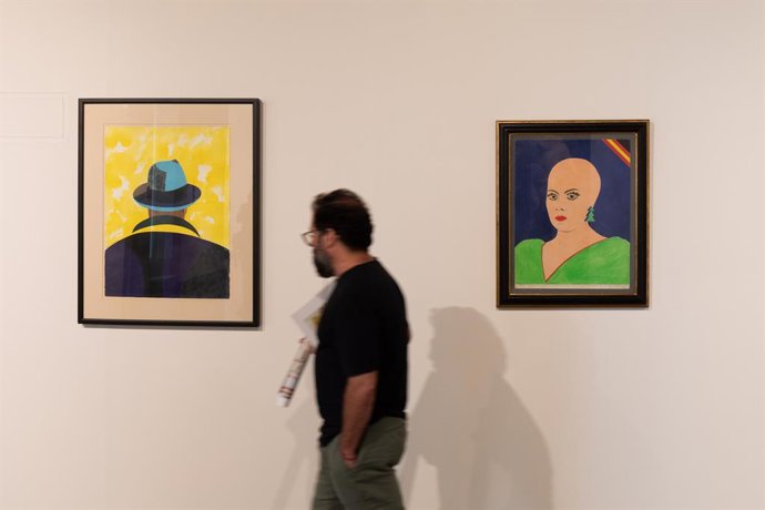 Exposición 'Una vida de papel' del Consorci de Museus de la Comunitat Valenciana y la Fundación Chirivella Soriano