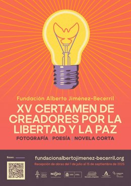 La Fundación contra el Terrorismo y la Violencia Alberto Jiménez-Becerril ha publicado las bases del XV Certamen de Creadores por la Libertad y la Paz
