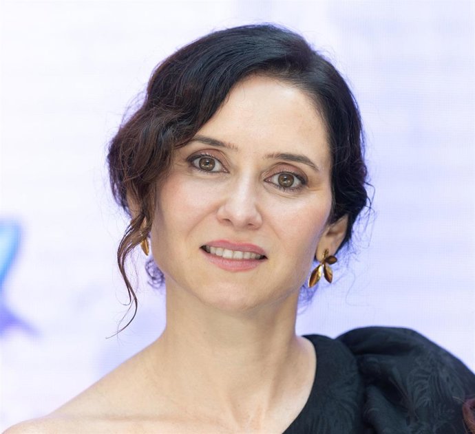 La presidenta de la Comunidad de Madrid, Isabel Díaz Ayuso